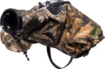 Think Tank Rain Cover I RealTree APX Camo (EYEPIECE REQUIRED) I Hydrophobia D 70-200 V3