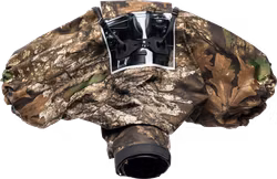 Think Tank Rain Cover I RealTree APX Camo (EYEPIECE REQUIRED) I Hydrophobia D 70-200 V3