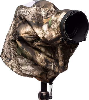 Think Tank Emergency Rain Cover I RealTree APX Camo (Small)