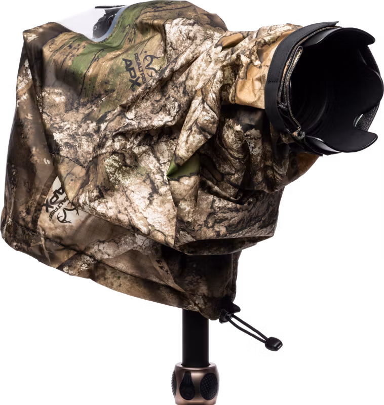 Think Tank Emergency Rain Cover I RealTree APX Camo (Medium)
