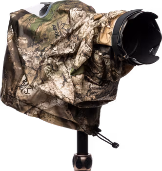 Think Tank Emergency Rain Cover I RealTree APX Camo (Medium)