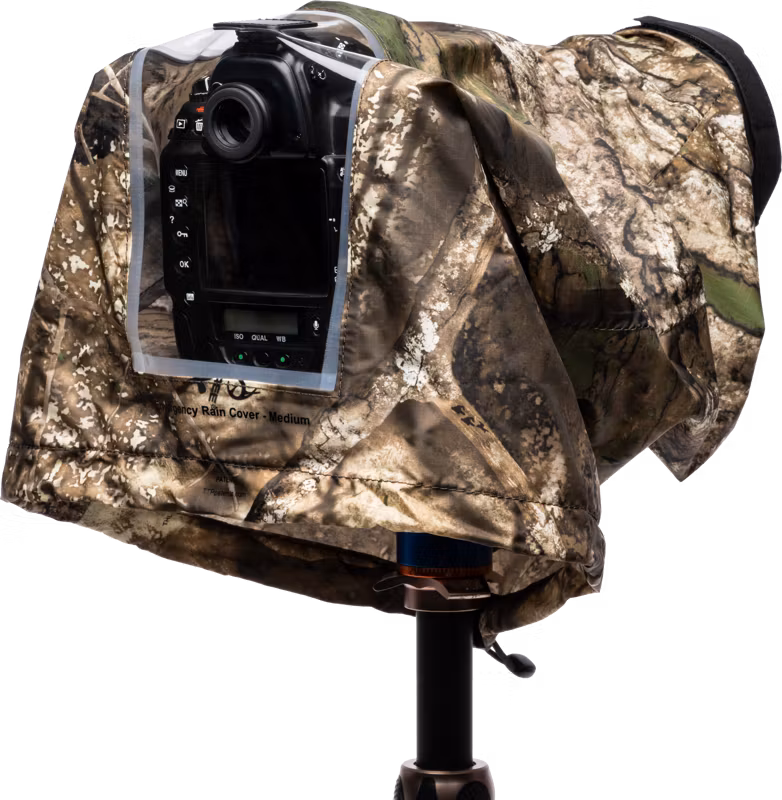 Think Tank Emergency Rain Cover I RealTree APX Camo (Medium)