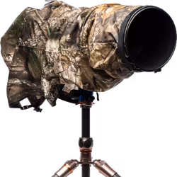 Think Tank Emergency Rain Cover I RealTree APX Camo (Large)