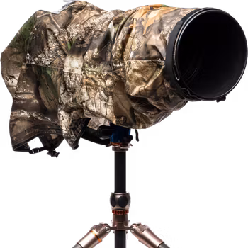 Think Tank Emergency Rain Cover I RealTree APX Camo (Large)