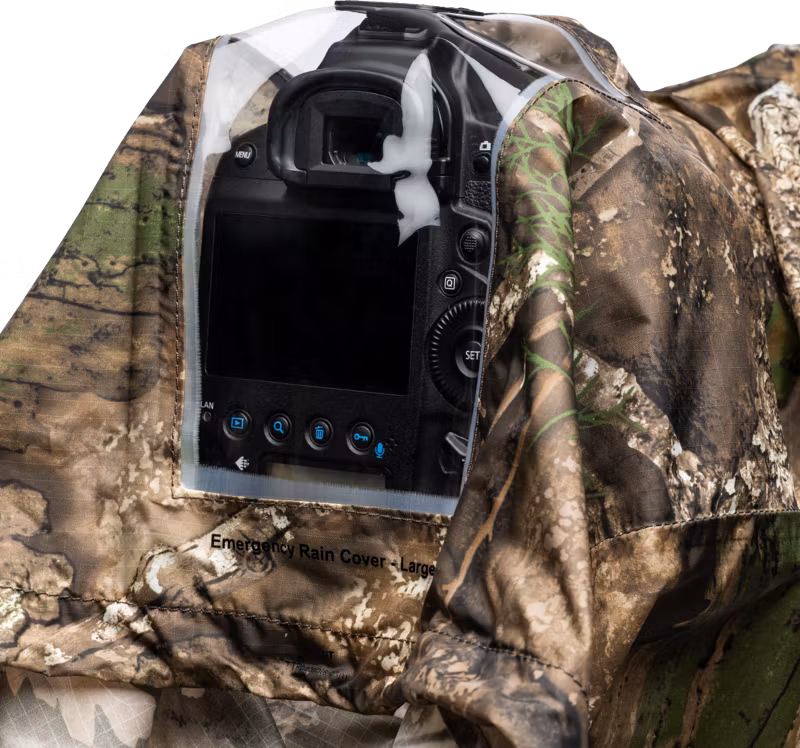 Think Tank Emergency Rain Cover I RealTree APX Camo (Large)