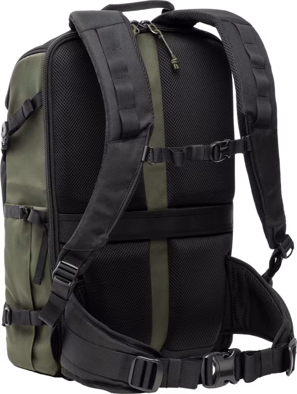 Think Tank DarkLight Backpack 25L, Montane Green