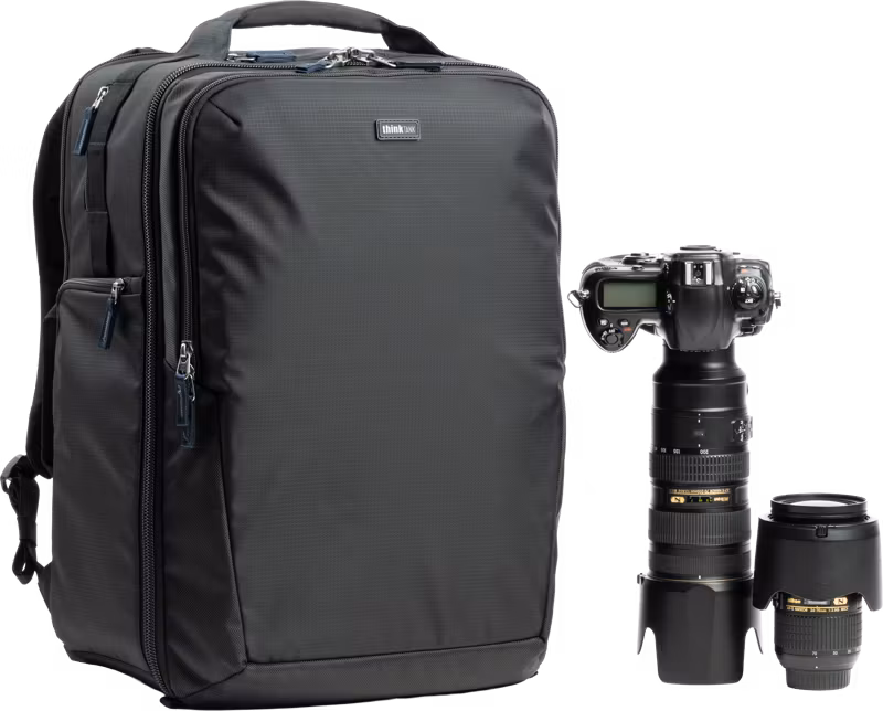 Think Tank Airport Accelerator Backpack, 41L, Black