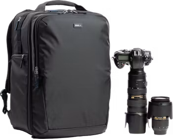Think Tank Airport Accelerator Backpack, 41L, Black