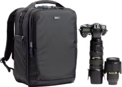 Think Tank Airport Commuter Backpack, 31L, Black