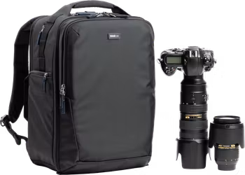 Think Tank Airport Commuter Backpack, 31L, Black