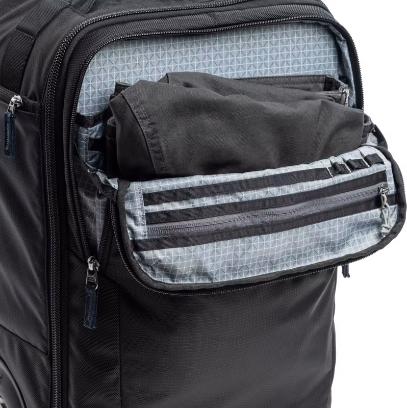 Think Tank Airport Essentials Rolling Backpack, Black