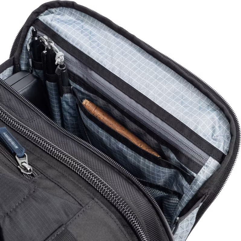 Think Tank Airport Essentials Rolling Backpack, Black