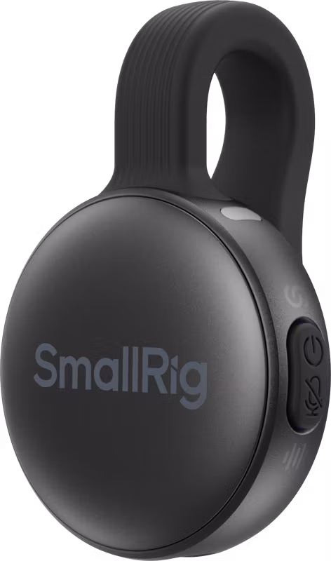SmallRig 5718 S70-C1 Wireless Microphone with USB-C Adapter for Phones Black