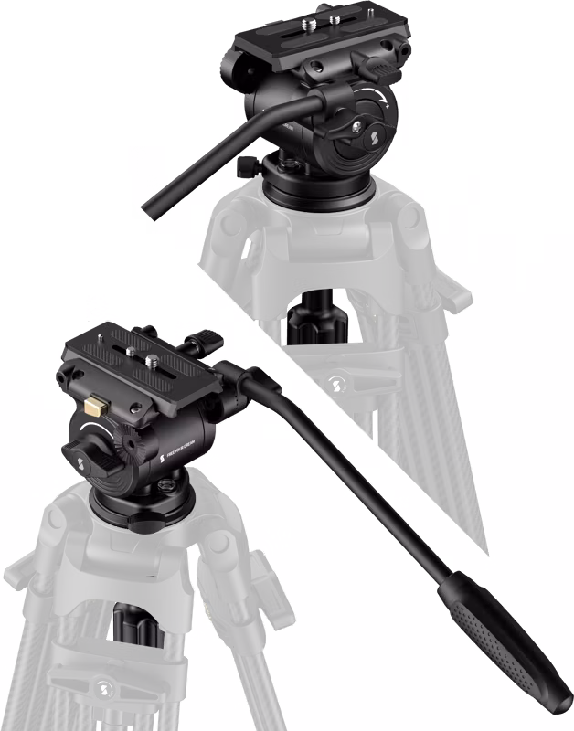SmallRig 6551 Heavy-Duty Video Head