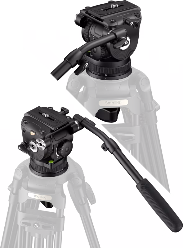 SmallRig 6554 Heavy-Duty Video Head