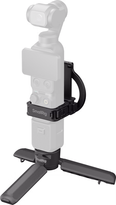 SmallRig 6864 Lightweight Vlog Cage Kit for DJI Osmo Pocket 4P / 4 / 3, Xtra Muse