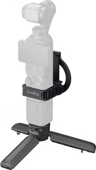 SmallRig 6864 Lightweight Vlog Cage Kit for DJI Osmo Pocket 4P / 4 / 3, Xtra Muse