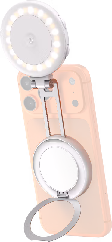 SmallRig 6155 M2 Attachable Mobile Phone LED Video Light (White)