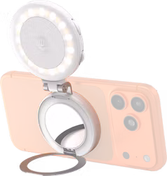 SmallRig 6155 M2 Attachable Mobile Phone LED Video Light (White)