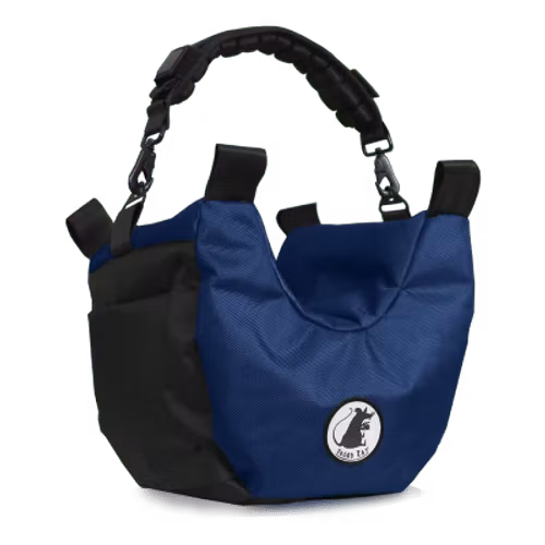 RAT BAG - MEDIUM Professional Steady Saddle (camera stabilizer) Navy Bue V3