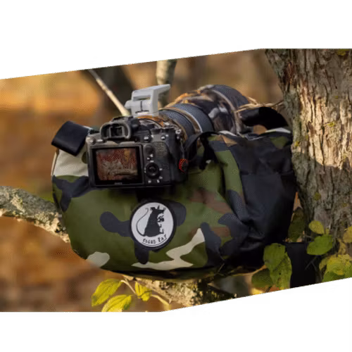 RAT BAG- MINI CAMO Professional (Camouflage)- Steady Saddle/Pillow