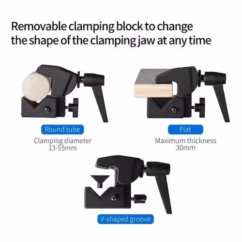 Super Clamp Silver