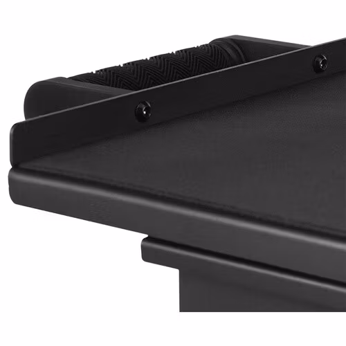 Work Platform with Locking Drawer