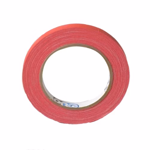 Pro Gaff 12mm x 22,8m Cloth Tape Red
