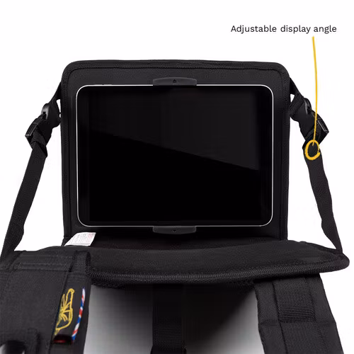 Chest Mate Pro, Dirty Rigger Hands-Free Tablet Holder