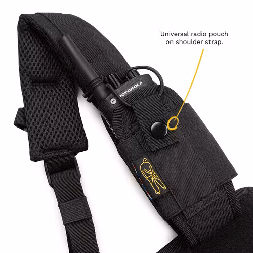 Chest Mate Pro, Dirty Rigger Hands-Free Tablet Holder