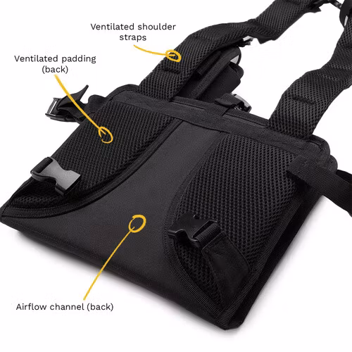 Chest Mate Pro, Dirty Rigger Hands-Free Tablet Holder