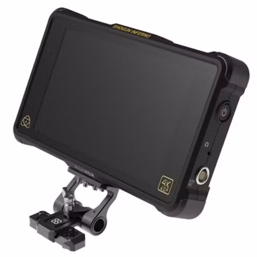 Monitor Holder on NATO Rail + Safety NATO Rail 60mm