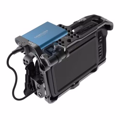 SSD Holder for Samsung T5 on Cold Shoe Mount