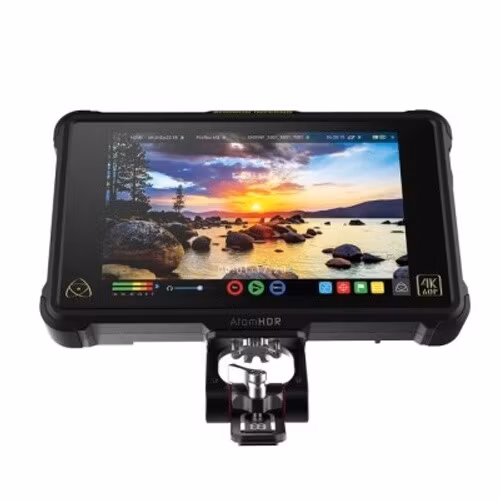 Monitor Holder Cold Shoe Mount