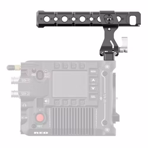 Top Handle Pro V2 + NATO Rail for RED Komodo / Komodo-X / V-Raptor