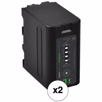 2x NANOF HARD BUNDLE NP-F970 L-Series