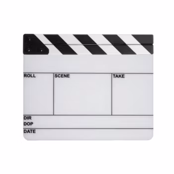Clapperboard Kit Medium - USA Version