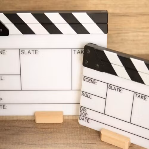 Wooden Stand holder for Smart Phones and Clapperboard