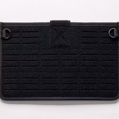 Gripsticks Clapperboard Cover with Fastener Soft Side and D Rings