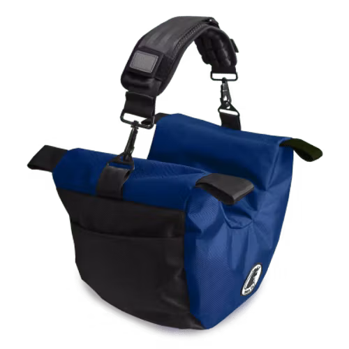 RAT BAG - MEDIUM Professional Steady Saddle (camera stabilizer) Navy Bue V3