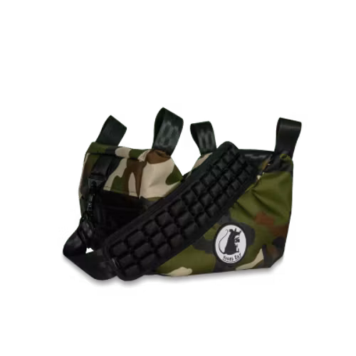 RAT BAG- MINI CAMO Professional (Camouflage)- Steady Saddle/Pillow
