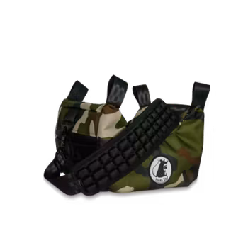 RAT BAG- MINI CAMO Professional (Camouflage)- Steady Saddle/Pillow