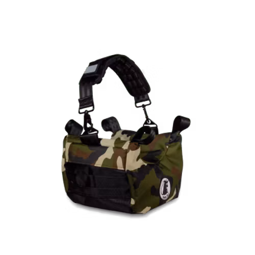 RAT BAG- MINI CAMO Professional (Camouflage)- Steady Saddle/Pillow