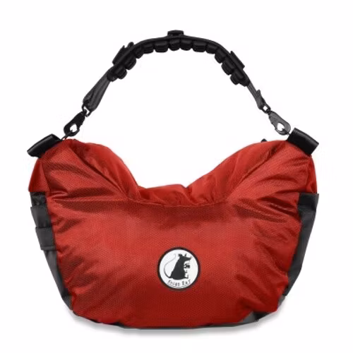 Large Saddle Bag V4 Ruby Red