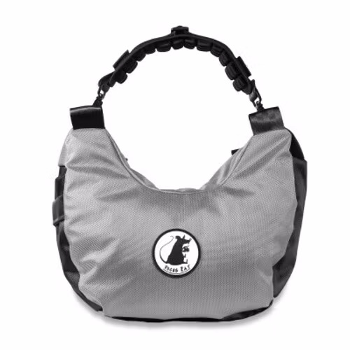 Medium Saddle Bag V4 Platinum Grey