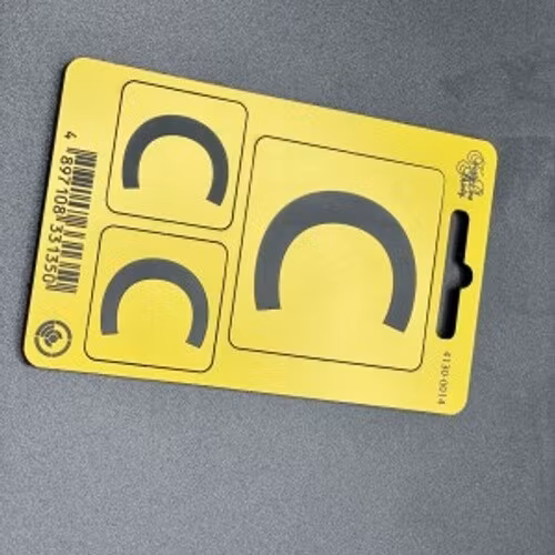 Camera ID''s C 2x25 & 1x50mm with velcro Yellow/White