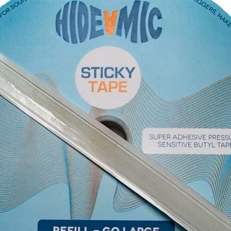 pressure sensitive Sticky Tape 20 meter x 12mm on roll