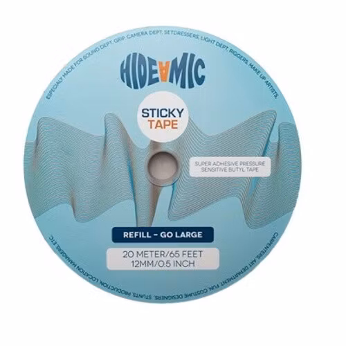 pressure sensitive Sticky Tape 20 meter x 12mm on roll