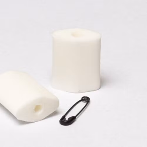 Foam-O''s small, 16 universal soft foam microphone mounts, 4 different colors