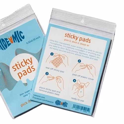 Sticky_Pads, 40 super strong adhesive pads